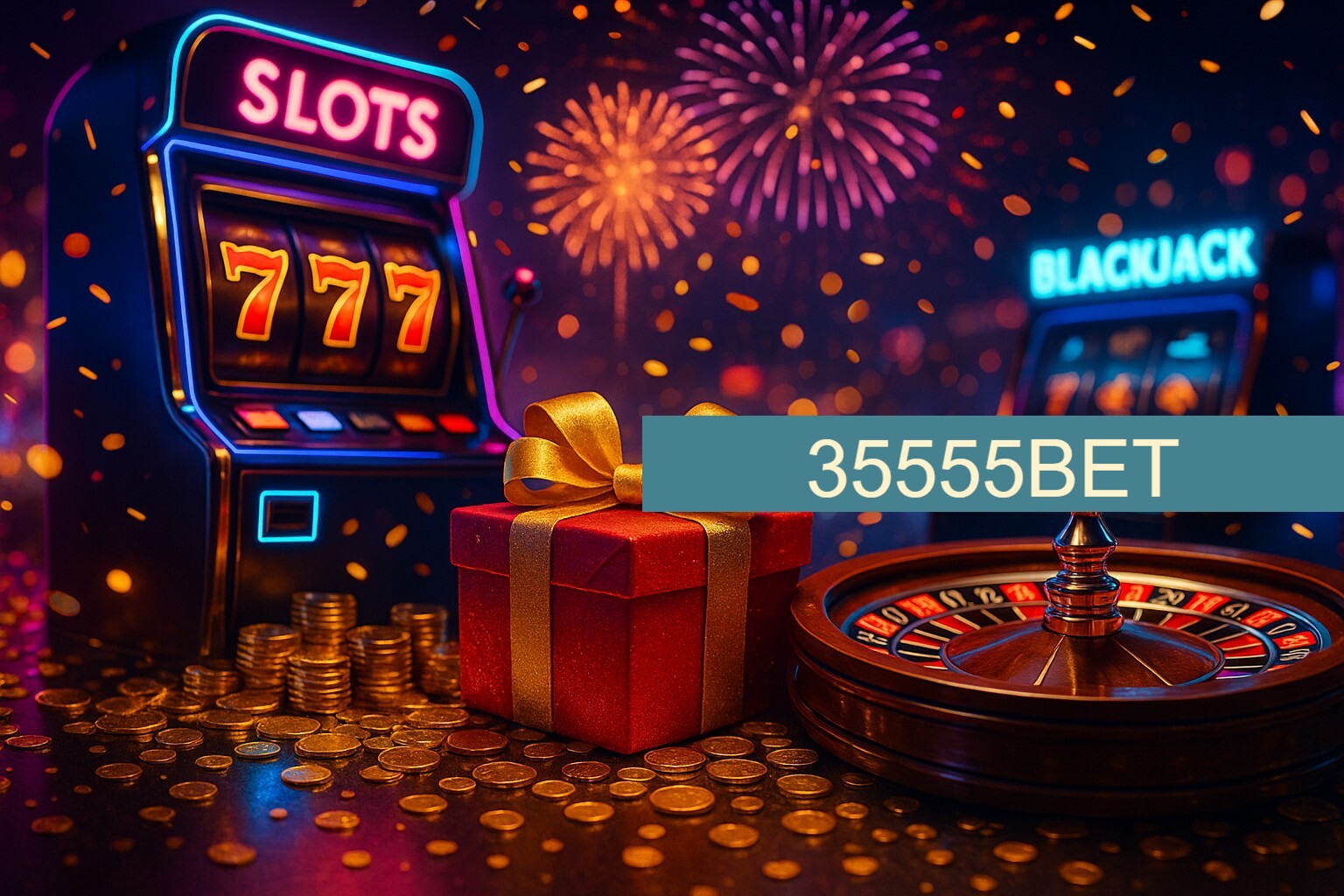Benefícios do 35555BET