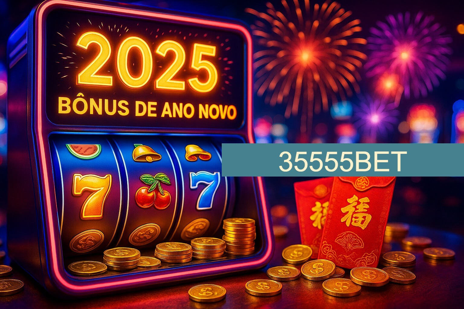 Promoções de Ano Novo no 35555BET