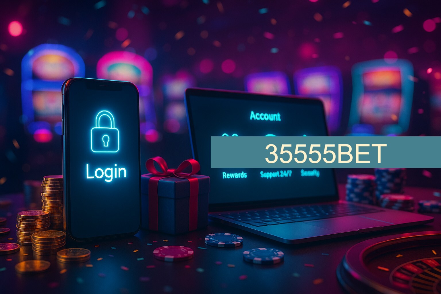 Benefícios do Login